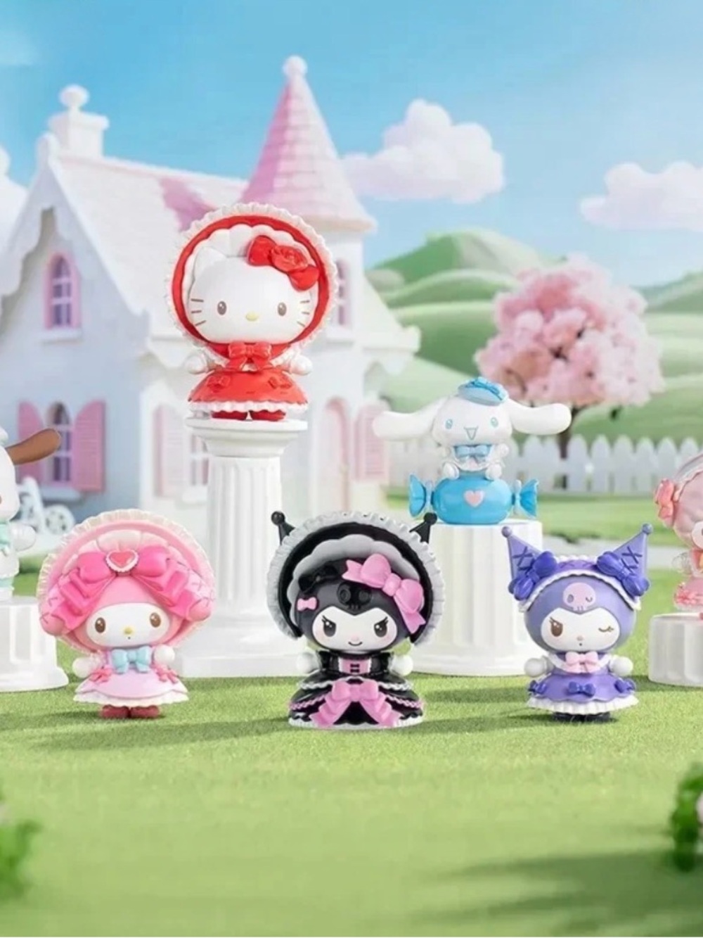 ONE SANRIO Fantasy Fairytale Series Figures Blind Box